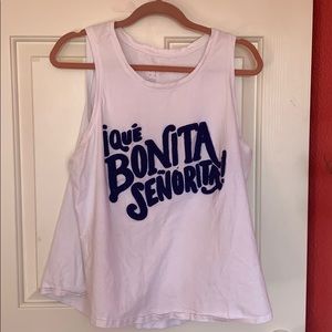 XLarge Qué bonita señorita shirt